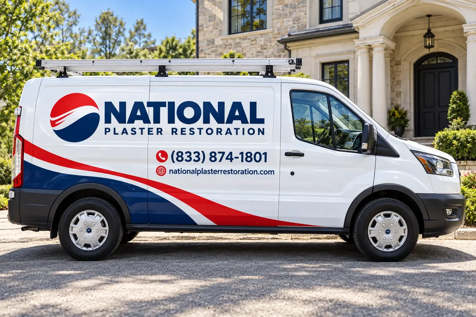Plaster Repair in Columbus, MI near me